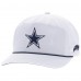Бейсболка Dallas Cowboys HOOey White Star Logo Rope