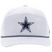 Бейсболка Dallas Cowboys HOOey White Star Logo Rope