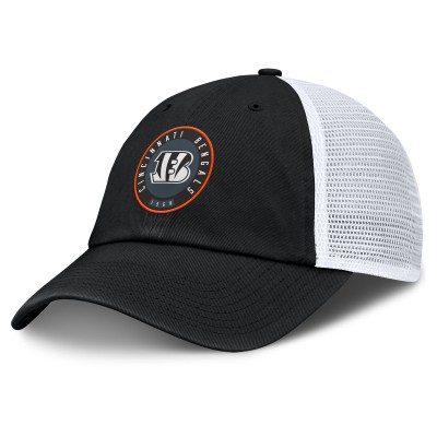 Бейсболка Cincinnati Bengals Fanatics Black Averie Trucker
