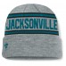 Jacksonville Jaguars Fanatics Heather Gray Luna Rock Cuffed Knit Hat