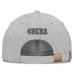Бейсболка San Francisco 49ers Fanatics Heather Gray Front Office