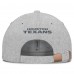Бейсболка Houston Texans Fanatics Heather Gray Front Office