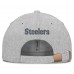 Бейсболка Pittsburgh Steelers Fanatics Heather Gray Front Office