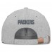 Бейсболка Green Bay Packers Fanatics Heather Gray Front Office