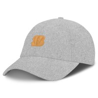 Бейсболка Cincinnati Bengals Fanatics Heather Gray Front Office