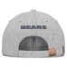 Бейсболка Chicago Bears Fanatics Heather Gray Front Office