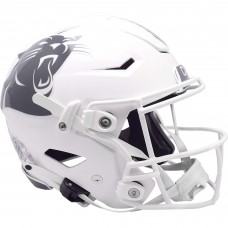 Carolina Panthers Riddell 2024 Salute To Service Speed Flex Authentic Helmet