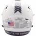 Jacksonville Jaguars Riddell 2024 Salute To Service Speed Flex Authentic Helmet