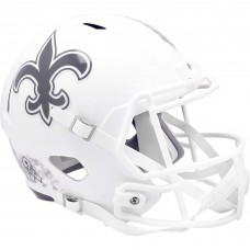 New Orleans Saints Riddell 2024 Salute To Service Speed Replica Helmet