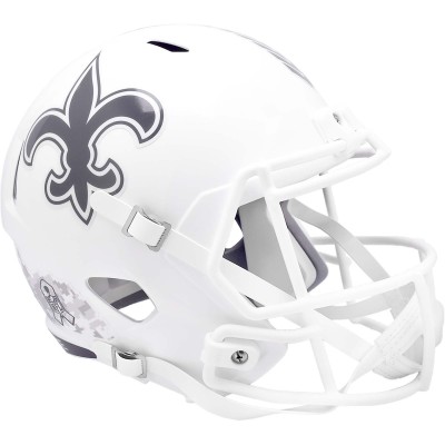 New Orleans Saints Riddell 2024 Salute To Service Speed Replica Helmet