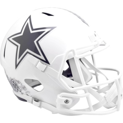 Dallas Cowboys Riddell 2024 Salute To Service Speed Replica Helmet