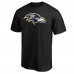 Футболка Baltimore Ravens Primary Logo - Black
