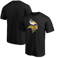 Футболка Minnesota Vikings Primary Logo - Black