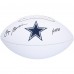 Мяч американского футбола NFL Roger Staubach Dallas Cowboys Autographed Authentic Franklin with HOF 85 Inscription