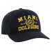 Бейсболка Miami Dolphins 47 Black Letterman Hitch
