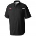 Рубашка San Francisco 49ers Columbia PFG Tamiami II Omni-Shade - Black