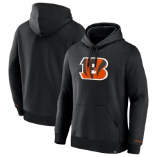Cincinnati Bengals Fanatics Black Legacy Fleece Pullover Hoodie