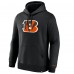 Cincinnati Bengals Fanatics Black Legacy Fleece Pullover Hoodie