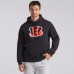 Cincinnati Bengals Fanatics Black Legacy Fleece Pullover Hoodie