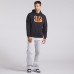 Cincinnati Bengals Fanatics Black Legacy Fleece Pullover Hoodie