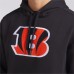 Cincinnati Bengals Fanatics Black Legacy Fleece Pullover Hoodie