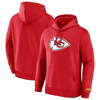 Толстовка на флисе Kansas City Chiefs Legacy Fleece - Red