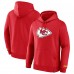 Толстовка на флисе Kansas City Chiefs Legacy Fleece - Red