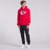 Толстовка на флисе Kansas City Chiefs Legacy Fleece - Red
