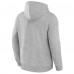 Толстовка Miami Dolphins Fanatics Heather Gray Legacy Fleece