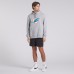 Толстовка Miami Dolphins Fanatics Heather Gray Legacy Fleece