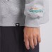 Толстовка Miami Dolphins Fanatics Heather Gray Legacy Fleece
