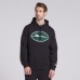 New York Jets Fanatics Black Legacy Fleece Pullover Hoodie