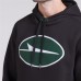New York Jets Fanatics Black Legacy Fleece Pullover Hoodie