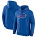 Толстовка Buffalo Bills Fanatics Royal Legacy Fleece