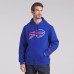 Толстовка Buffalo Bills Fanatics Royal Legacy Fleece