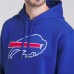 Толстовка Buffalo Bills Fanatics Royal Legacy Fleece