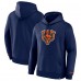 Толстовка Chicago Bears Fanatics Navy Legacy Fleece Толстовка Chicago Bears Fanatics Navy Legacy Fleece