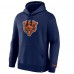 Толстовка Chicago Bears Fanatics Navy Legacy Fleece