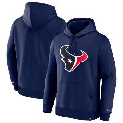 Толстовка Houston Texans Fanatics Navy Legacy Fleece