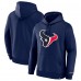 Толстовка Houston Texans Fanatics Navy Legacy Fleece