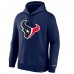 Толстовка Houston Texans Fanatics Navy Legacy Fleece