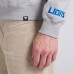 Толстовка Detroit Lions Fanatics Heather Gray Legacy Fleece