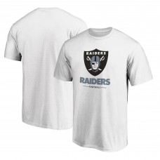 Футболка Las Vegas Raiders Team Lockup - White