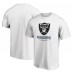 Футболка Las Vegas Raiders Team Lockup - White