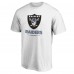 Футболка Las Vegas Raiders Team Lockup - White