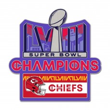 Значок Kansas City Chiefs WinCraft Super Bowl LVIII Champions Collector
