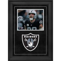 Maxx Crosby Las Vegas Raiders Autographed Fanatics Authentic Deluxe Framed 8 x 10 Scream Photograph