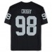 Maxx Crosby Las Vegas Raiders Autographed Fanatics Authentic Nike Black Limited Jersey