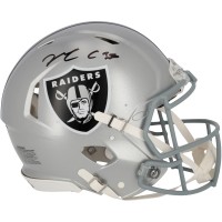 Maxx Crosby Las Vegas Raiders Autographed Fanatics Authentic Riddell Speed Authentic Helmet