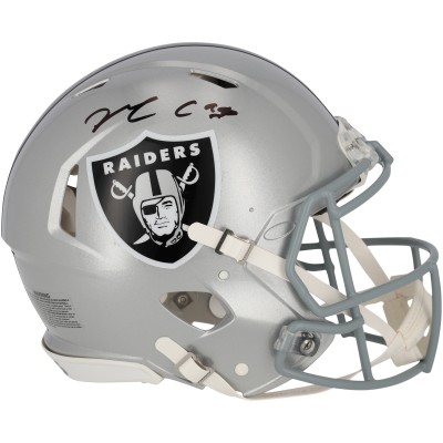 Maxx Crosby Las Vegas Raiders Autographed Fanatics Authentic Riddell Speed Authentic Helmet